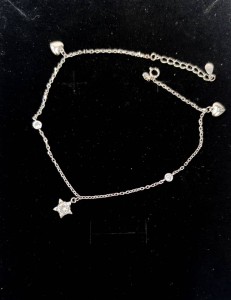 دستبند نقره زنانه کد 349