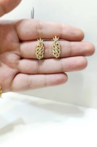 گوشواره اکسسوری زنانه کد 348