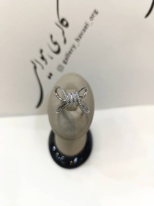 انگشتر نقره زنانه کد 364