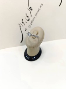 انگشتر نقره زنانه کد 366