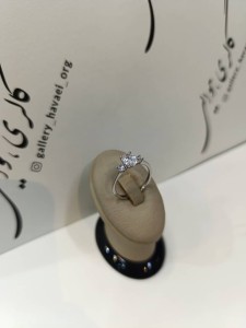 انگشتر نقره زنانه کد 367