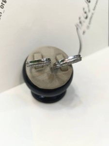 انگشتر نقره ست کد 369