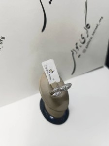 انگشتر اکسسوری زنانه کد 407
