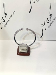 ست دستبند و انگشتر زنانه کد 424