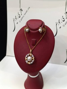 نیم ست اکسسوری زنانه کد 473