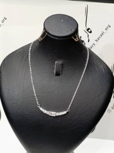 گردنبند نقره کد 479
