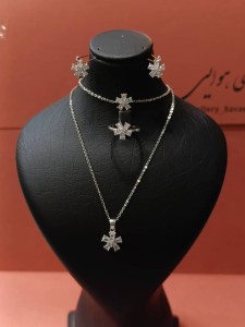سرویس نقره زنانه کد 491