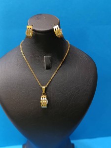 نیم ست اکسسوری زنانه کد 521