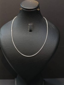 زنجیر نقره کد 542