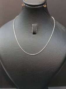 زنجیر نقره کد 544