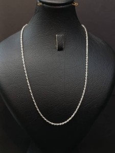 زنجیر نقره کد 547