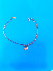 دستبند نقره زنانه کد 608