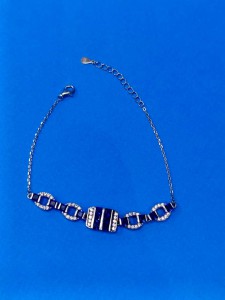 دستبند نقره زنانه کد 613