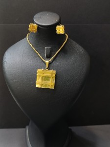 نیم ست اکسسوری کد 551