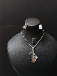 نیم ست اکسسوری کد 554