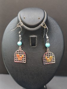 گوشواره اکسسوری کد 565