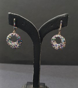 گوشواره نقره کد 654