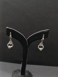 گوشواره نقره کد 657