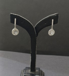 گوشواره نقره کد 659