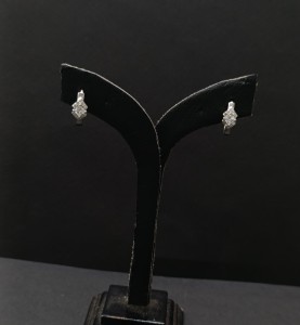 گوشواره نقره کد 668