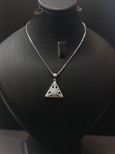 مدال نقره کد 672