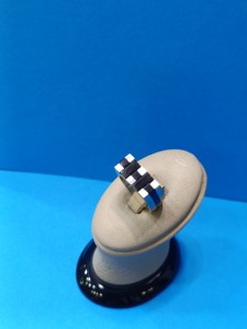 انگشتر اکسسوری مردانه کد 689