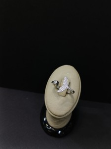 انگشتر نقره کد 753