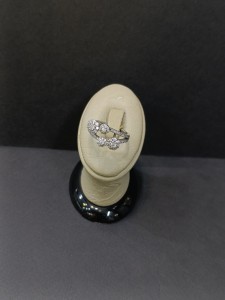 انگشتر نقره کد 754
