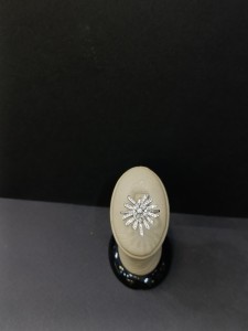 انگشتر نقره کد 761