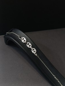 دستبند نقره کد 767