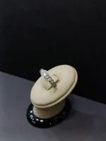 انگشتر نقره کد 845