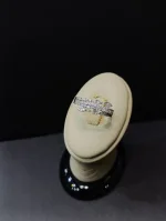 انگشتر نقره کد 846