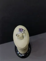 انگشتر نقره کد 848