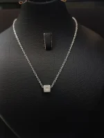 گردنبند نقره کد 892