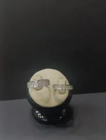 انگشتر نقره ست کد 939