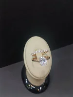 انگشتر نقره کد 983