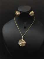 نیم ست اکسسوری کد 993