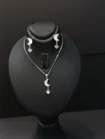 نیم ست نقره کد 1044