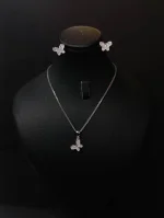 نیم ست نقره کد 1053