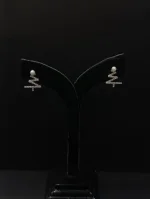 گوشواره نقره کد 1093