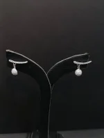 گوشواره نقره کد 1120