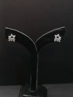 گوشواره نقره کد 1122