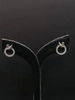 گوشواره نقره کد 1123