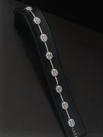 دستبند نقره کد 1184