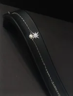 دستبند نقره کد 1185