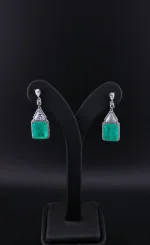 گوشواره نقره کد 1215