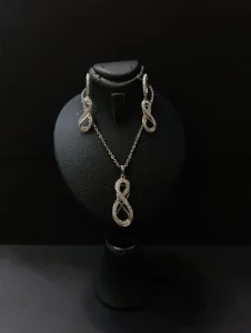 نیم ست اکسسوری زنانه کد 1229