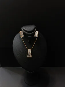 نیم ست اکسسوری زنانه کد 1233